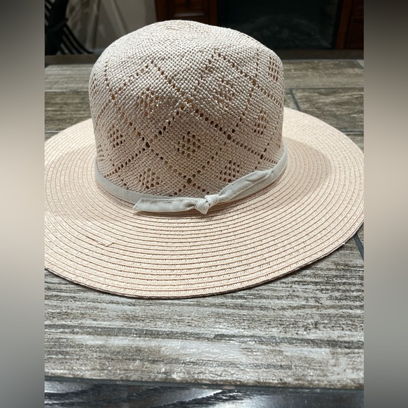 ✨Treasure & Bond Packable Mix Braid Panama Hat One Size NWT - Picture 2 of 7
